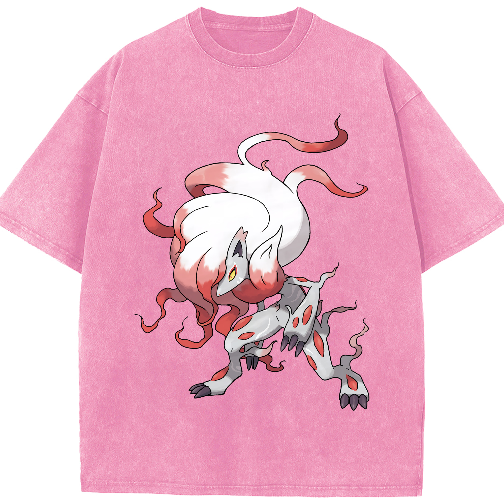 （画像用） ポケットモンスター Pokémon 綿100% ヴィンテージ風 半袖Tシャツ（フロントプリント）